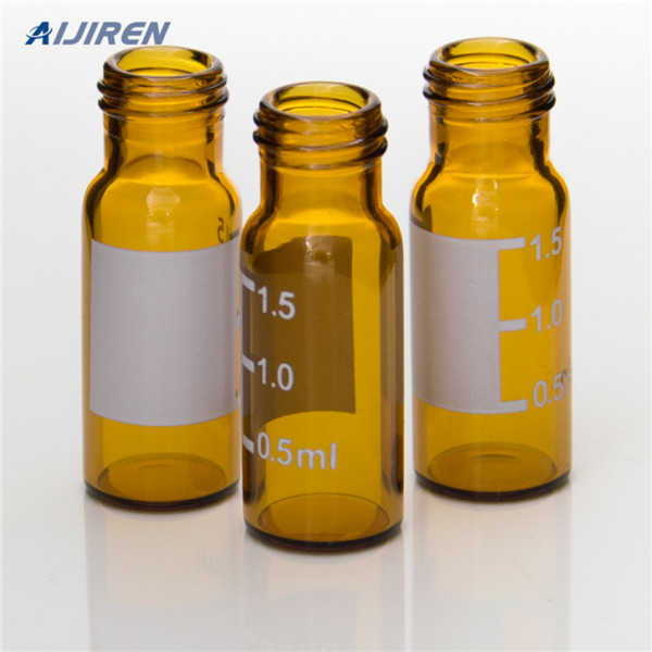 filter vial with tag